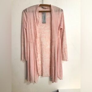 NWT Vine Street Apparel  Open Drape Cardigan Women's Size Small Duster